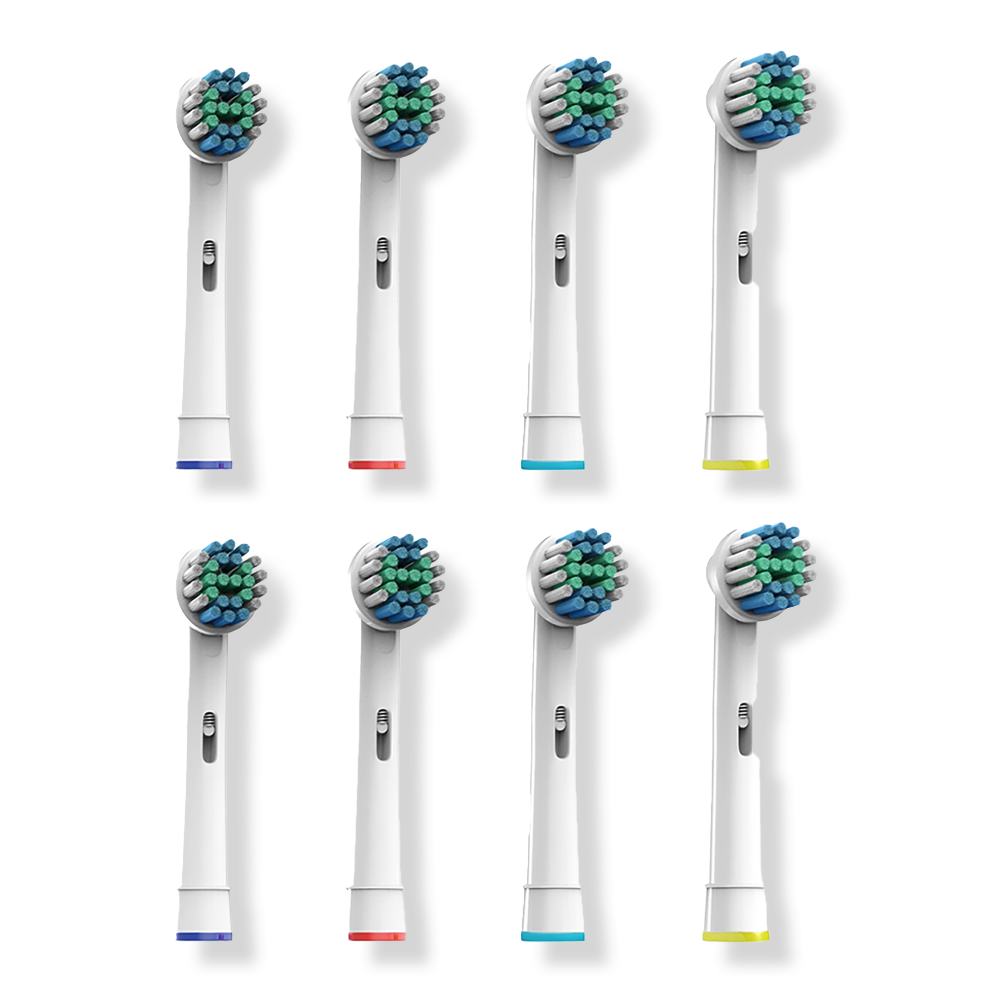 PURSONIC Pack Power Sensitive Replacement Brush Heads for Oral-B #1