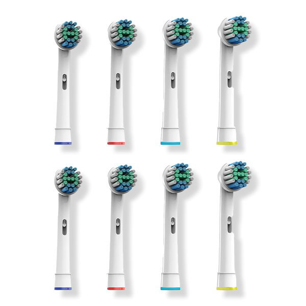 PURSONIC Pack Power Sensitive Replacement Brush Heads for Oral-B #1