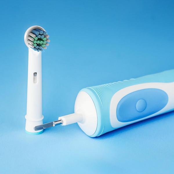 PURSONIC Pack Power Sensitive Replacement Brush Heads for Oral-B #2