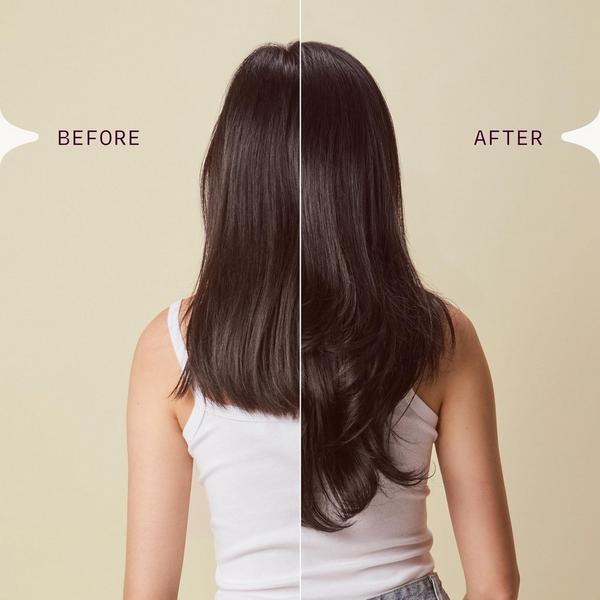 Sitting Pretty Soft Black Halo Human Hair Extension #3