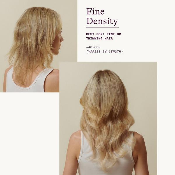 Sitting Pretty Espresso Brown Blend Halo Human Hair Extension #7