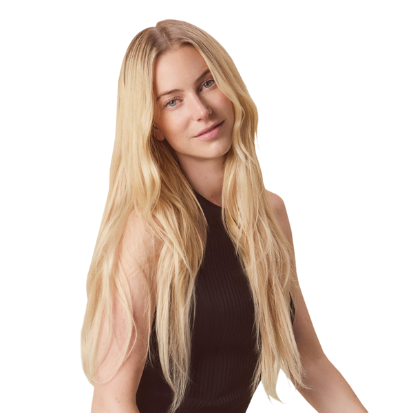 Sitting Pretty Beach Blonde Halo Human Hair Extension #1