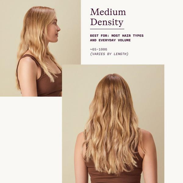 Sitting Pretty Beach Blonde Halo Human Hair Extension #7