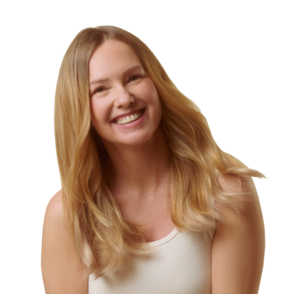 Sitting Pretty Soft Bronde Halo Human Hair Extension #1
