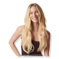 Sitting Pretty Golden Sand Blonde Halo Human Hair Extension #1