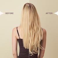 Sitting Pretty Golden Sand Blonde Halo Human Hair Extension #3