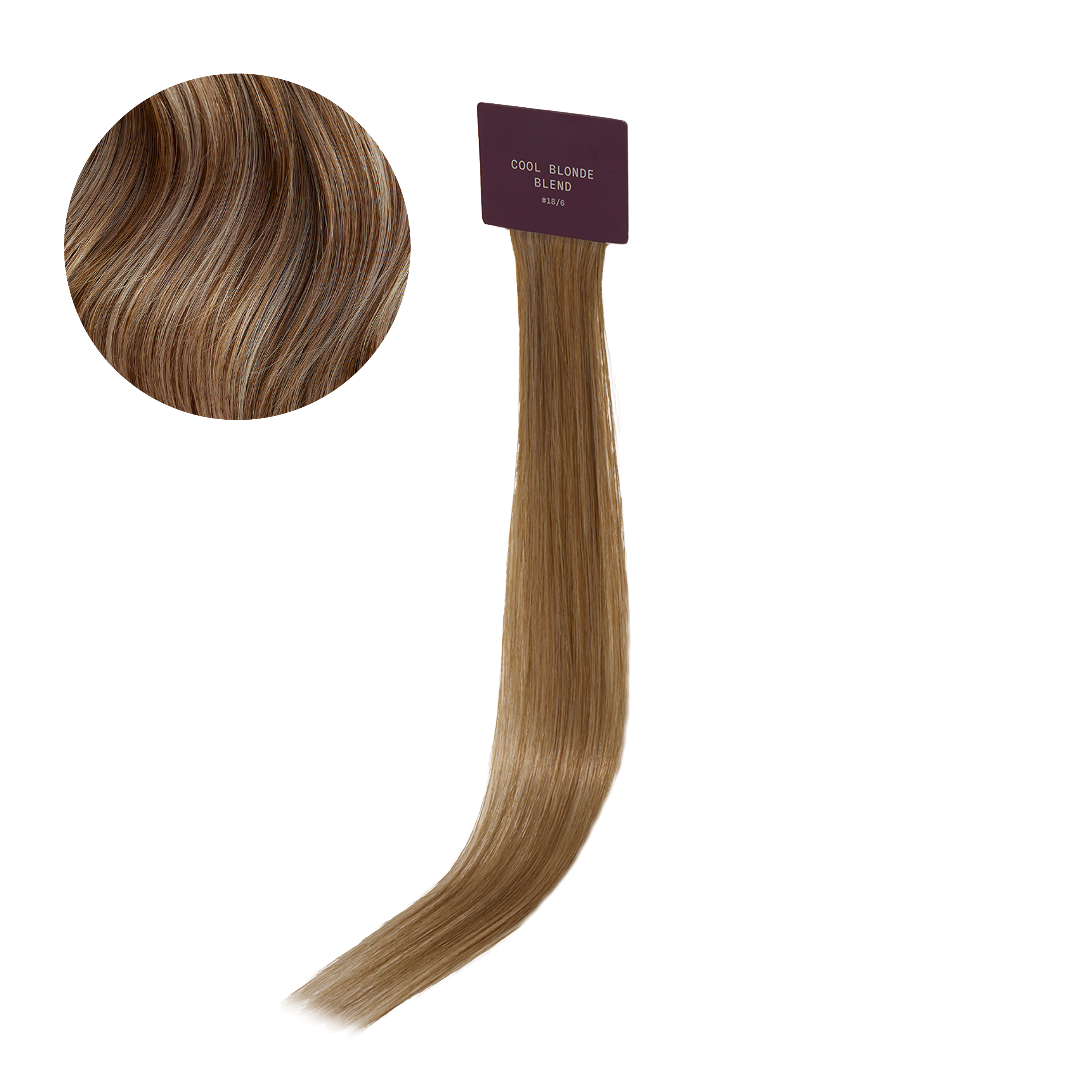 Sitting Pretty Halo Hair Extensions Color Swatch #1