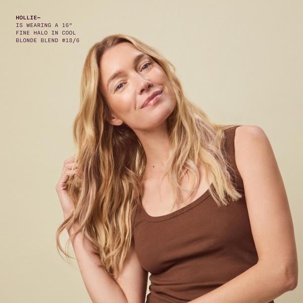 Sitting Pretty Halo Hair Extensions Color Swatch #4