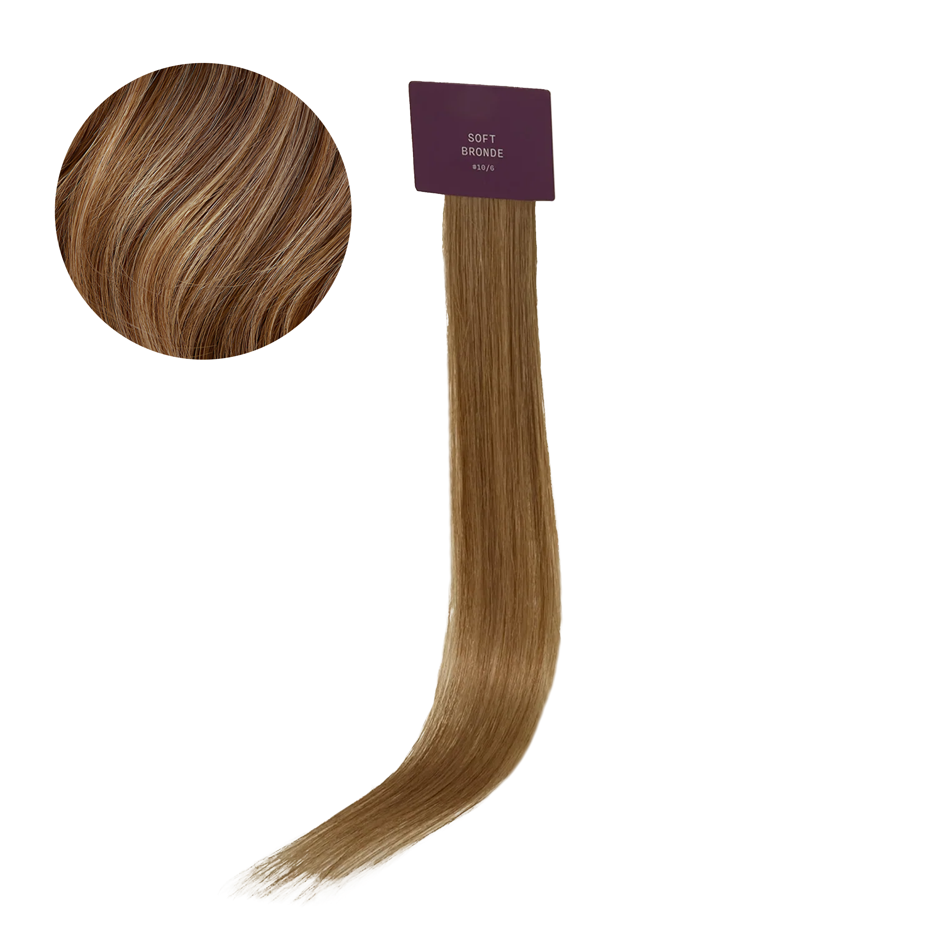 Sitting Pretty Halo Hair Extensions Color Swatch #1