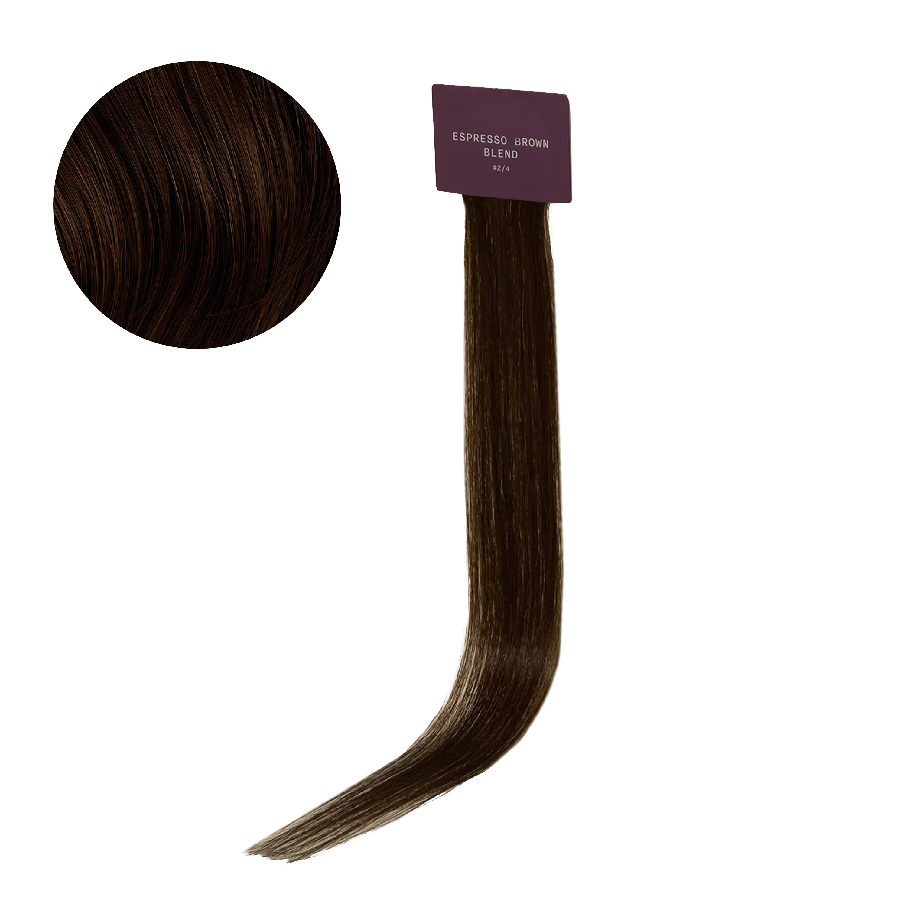 Sitting Pretty Halo Hair Extensions Color Swatch #1