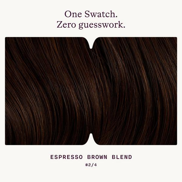 Sitting Pretty Halo Hair Extensions Color Swatch #3