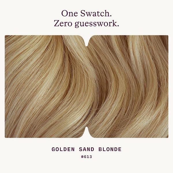 Sitting Pretty Halo Hair Extensions Color Swatch #3