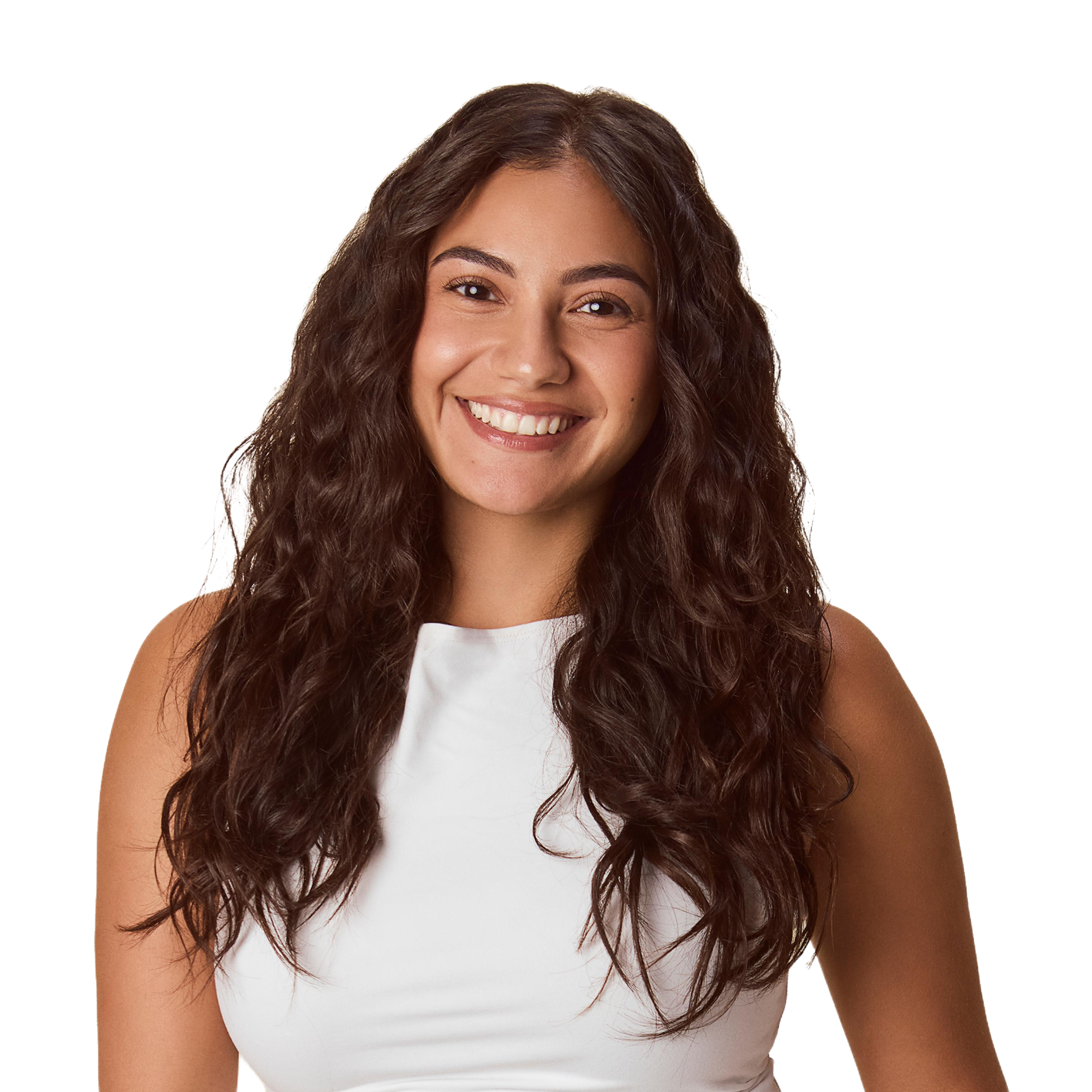 Sitting Pretty Espresso Brown Blend Halo Human Hair Extension #1
