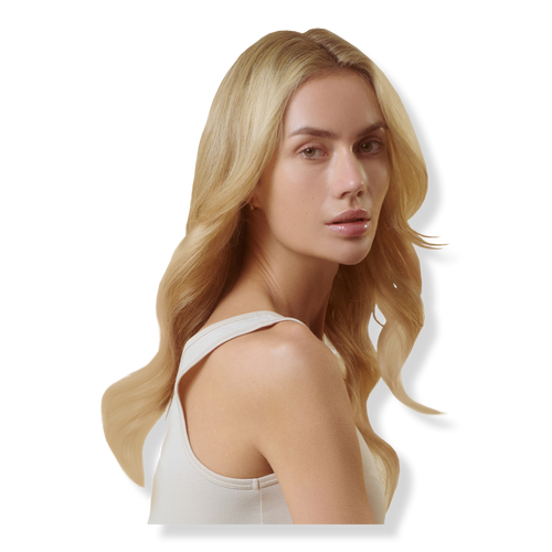 The Go-To Blonde Halo Human Hair Extension