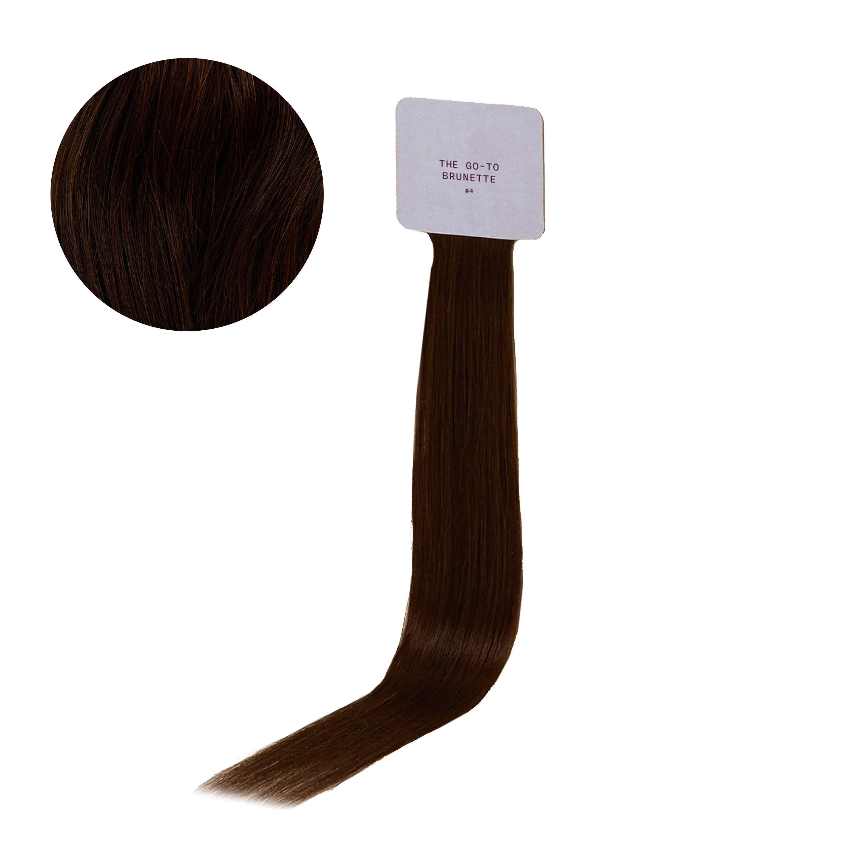 Sitting Pretty Halo Hair Extensions Color Swatch #1