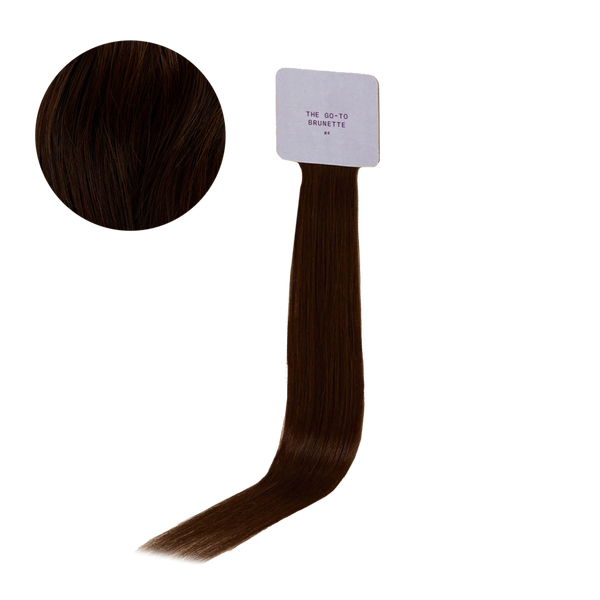 Sitting Pretty Halo Hair Extensions Color Swatch #1