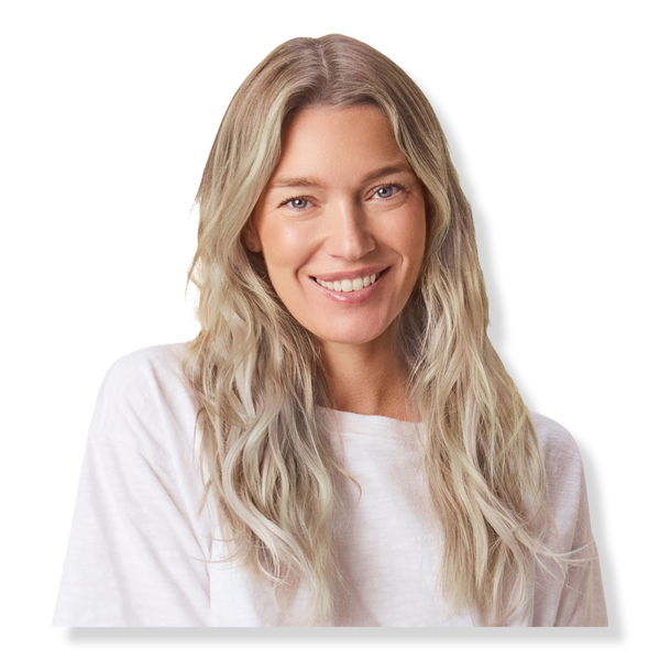 Sitting Pretty Ash Blonde Halo Human Hair Extension #1