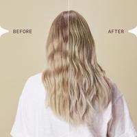 Sitting Pretty Ash Blonde Halo Human Hair Extension #3