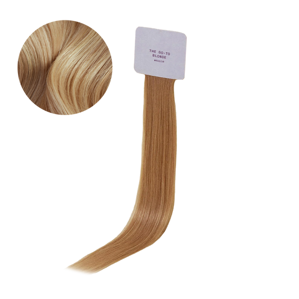 Sitting Pretty Halo Hair Extensions Color Swatch #1