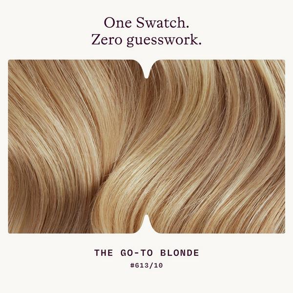 Sitting Pretty Halo Hair Extensions Color Swatch #3