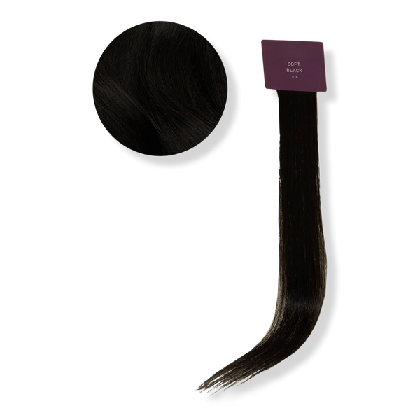 Sitting Pretty Halo Hair Extensions Color Swatch #1