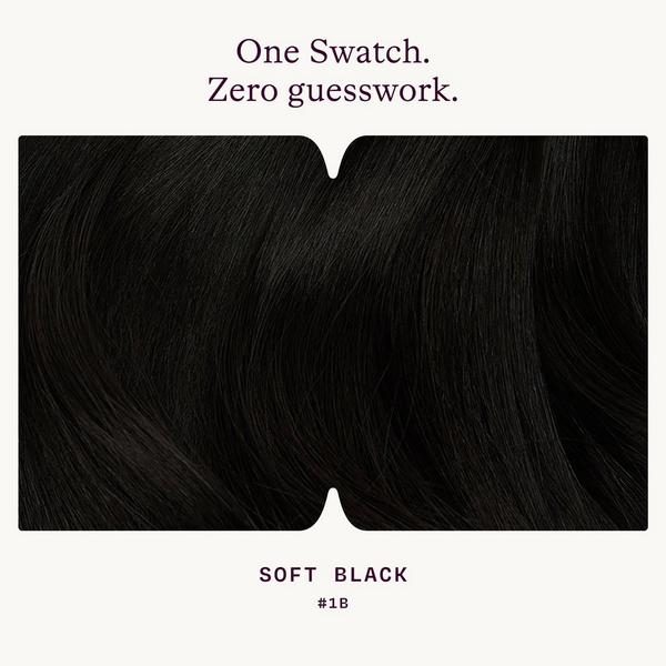 Sitting Pretty Halo Hair Extensions Color Swatch #3
