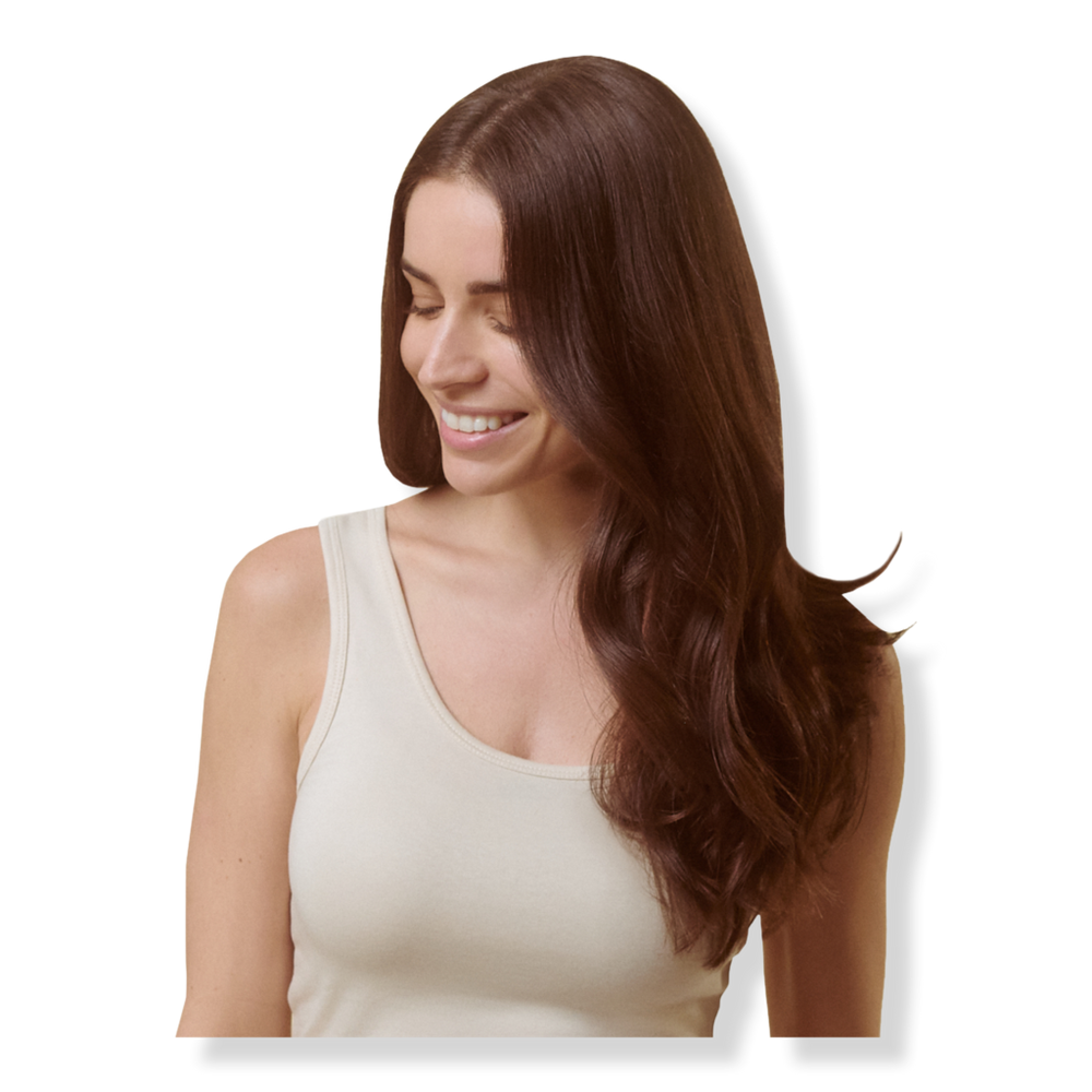 Sitting Pretty The Go-To Brunette Halo Human Hair Extension - 12 Inch Medium