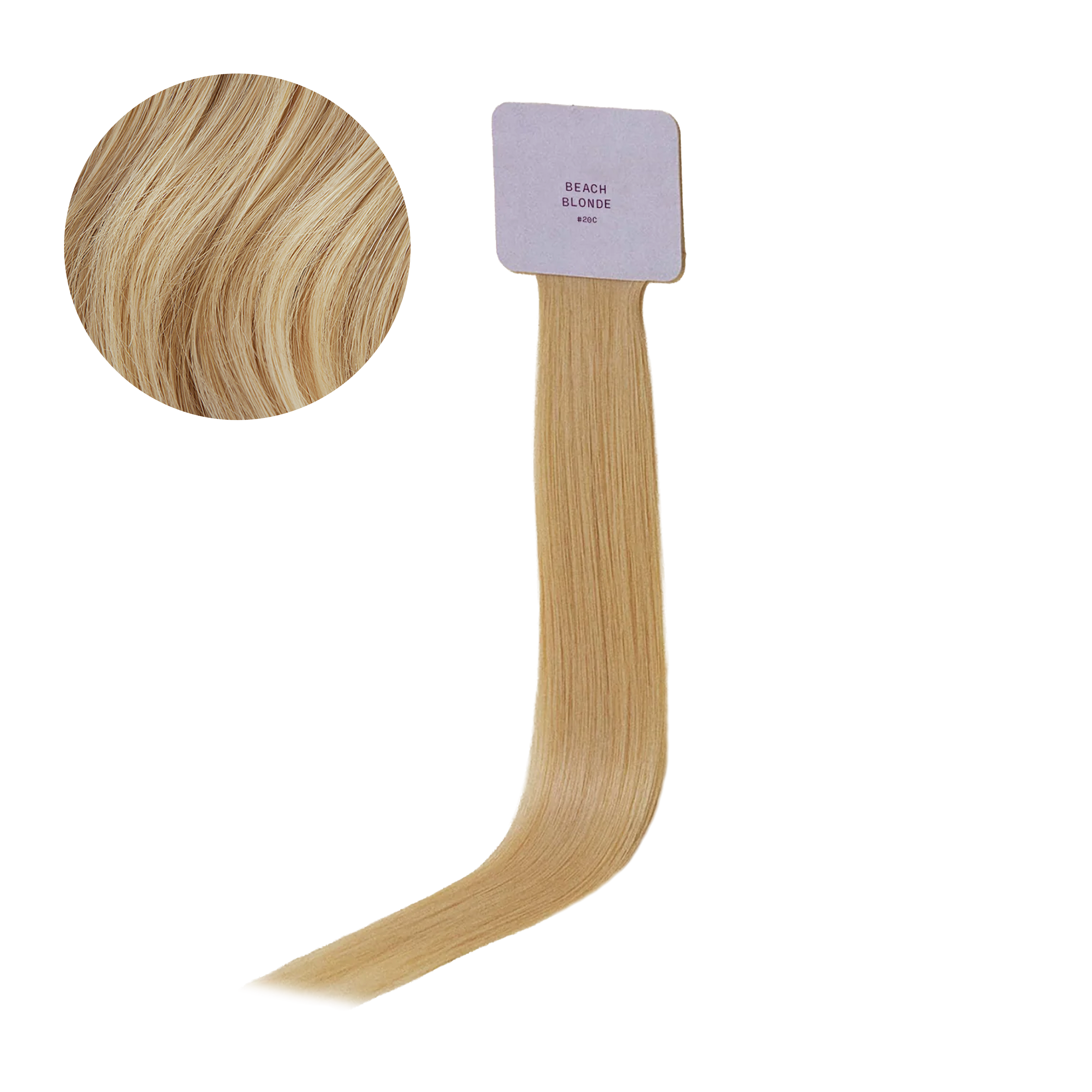 Sitting Pretty Halo Hair Extensions Color Swatch #1