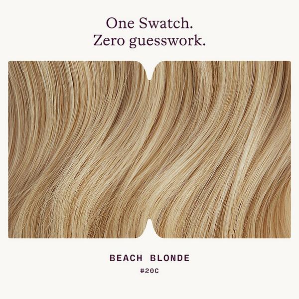 Sitting Pretty Halo Hair Extensions Color Swatch #3