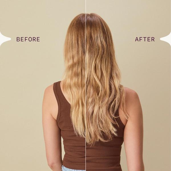 Sitting Pretty Cool Blonde Blend Halo Human Hair Extension #3