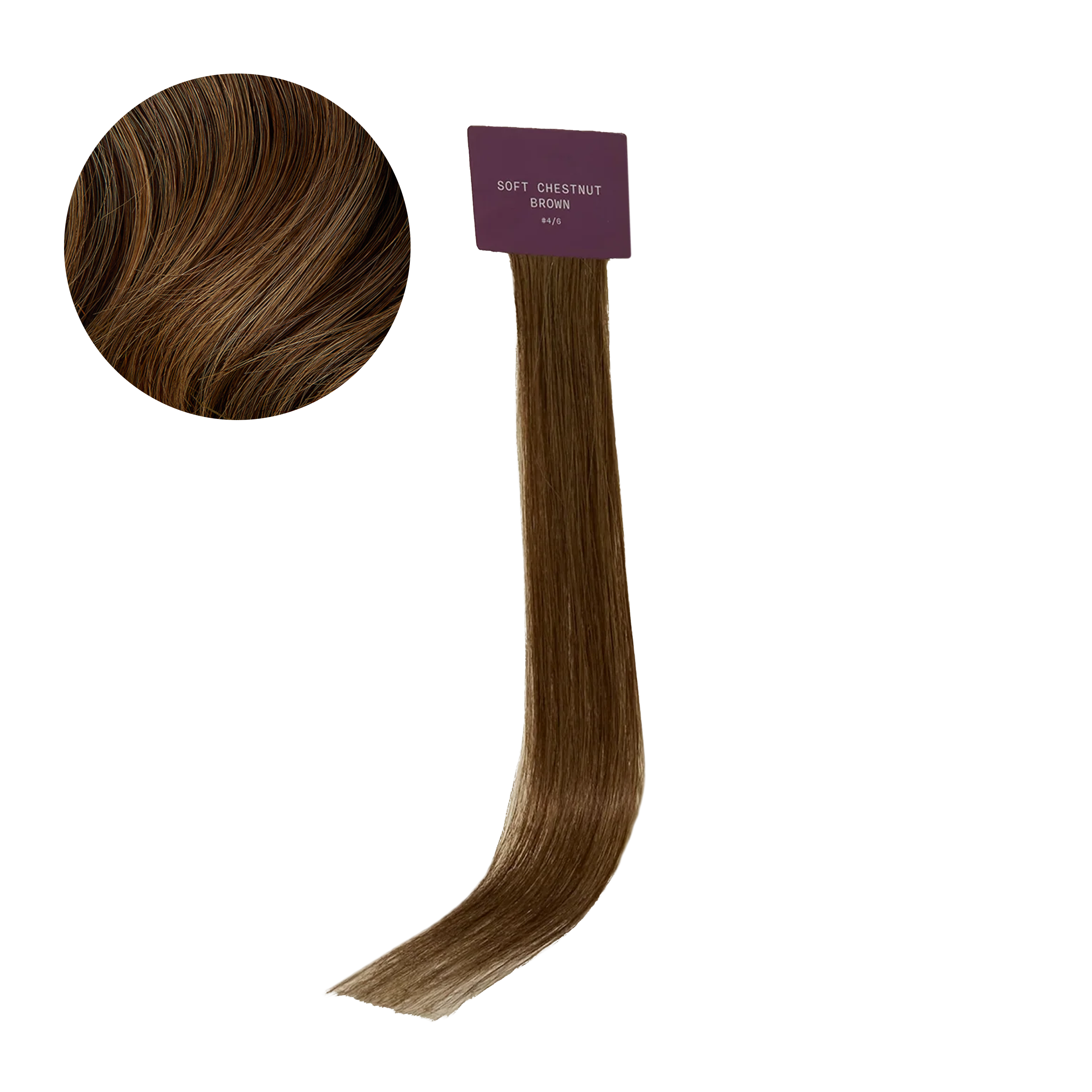 Sitting Pretty Halo Hair Extensions Color Swatch #1