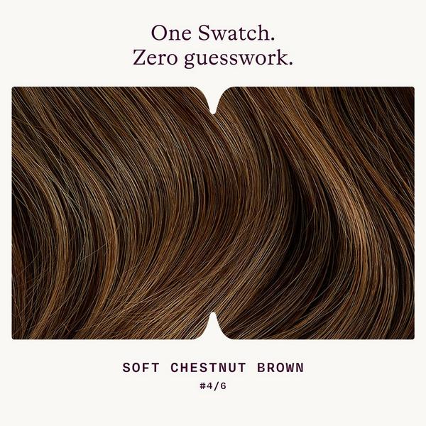 Sitting Pretty Halo Hair Extensions Color Swatch #3