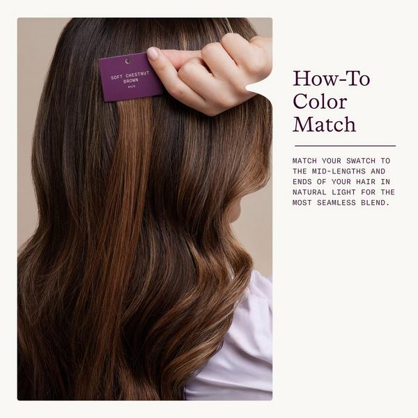 Sitting Pretty Halo Hair Extensions Color Swatch #5