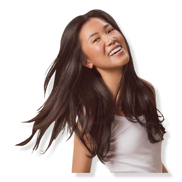 Sitting Pretty Soft Black Halo Human Hair Extension #1