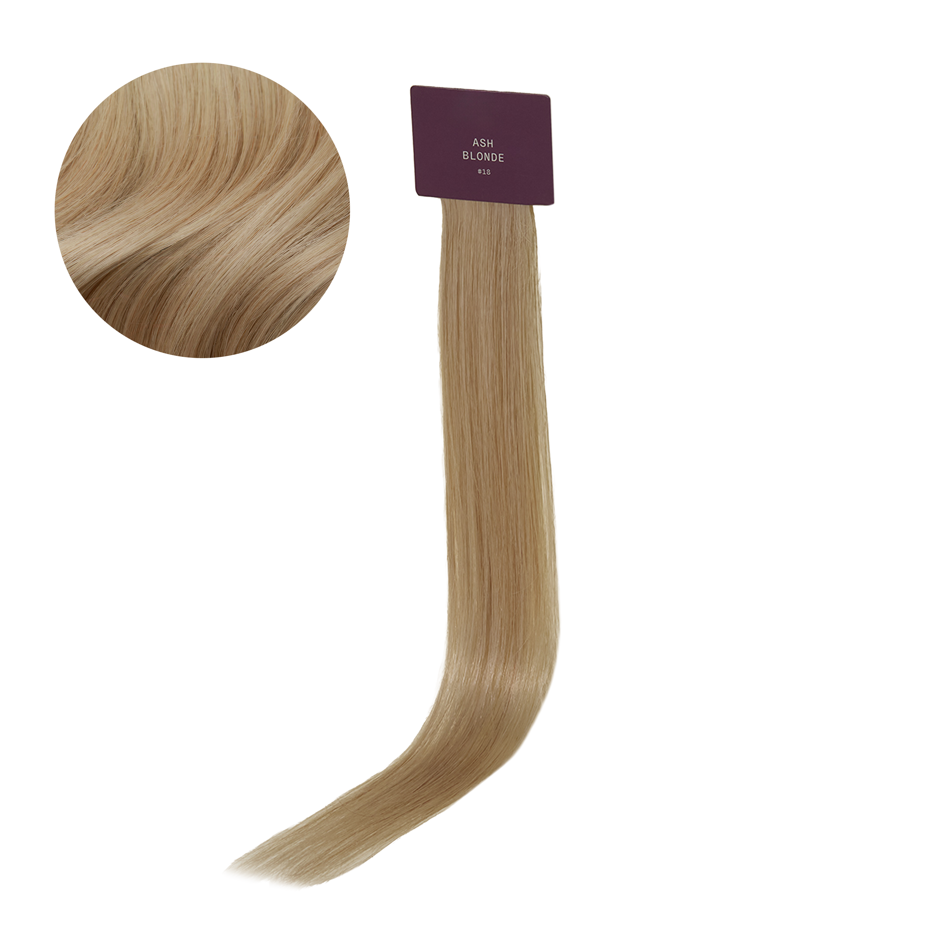 Sitting Pretty Halo Hair Extensions Color Swatch #1