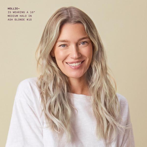 Sitting Pretty Halo Hair Extensions Color Swatch #4