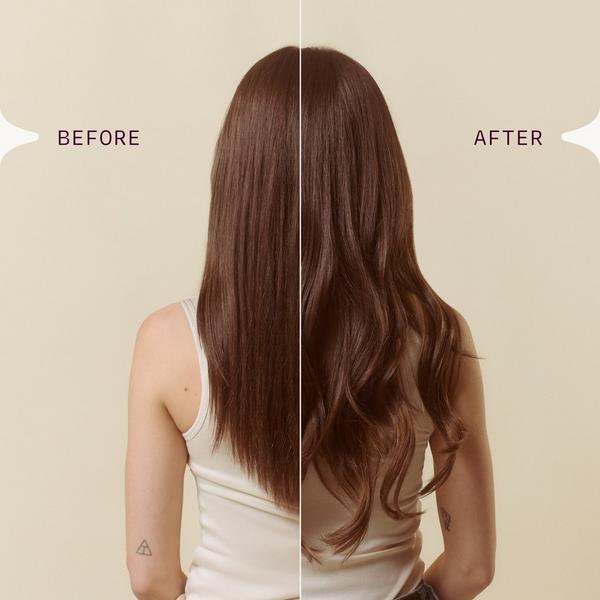 Sitting Pretty Soft Chestnut Brown Halo Human Hair Extension #3