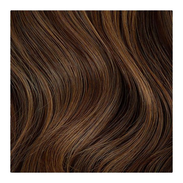 Sitting Pretty Soft Chestnut Brown Halo Human Hair Extension #2