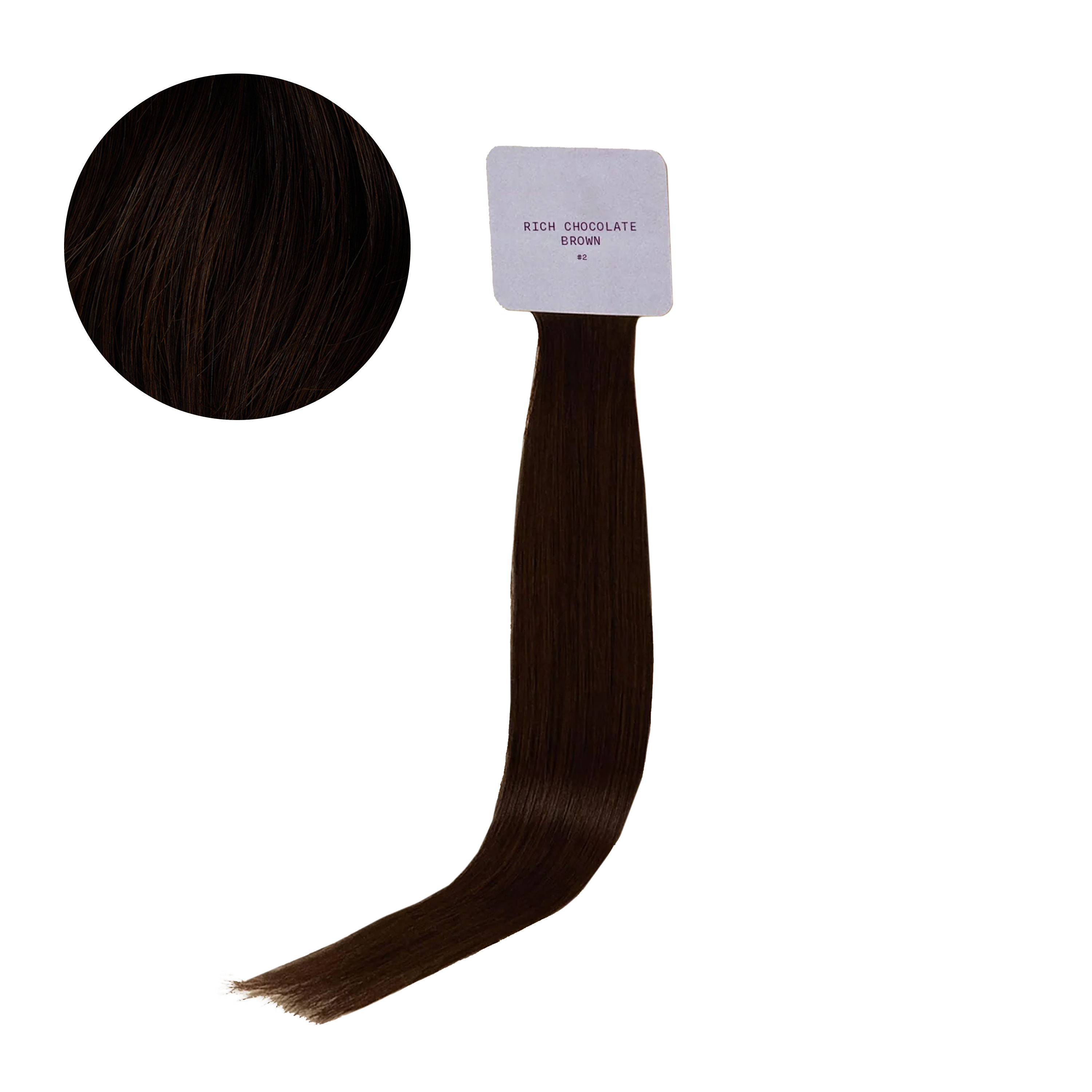 Sitting Pretty Halo Hair Extensions Color Swatch #1