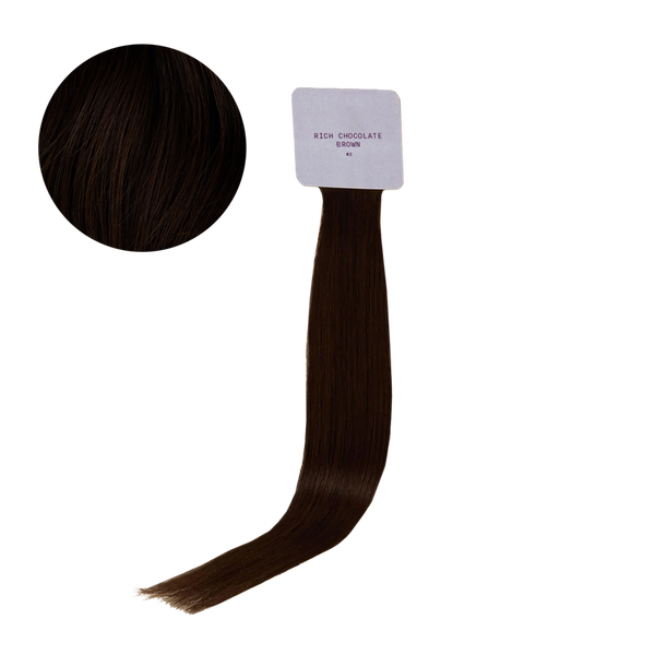 Sitting Pretty Halo Hair Extensions Color Swatch #1