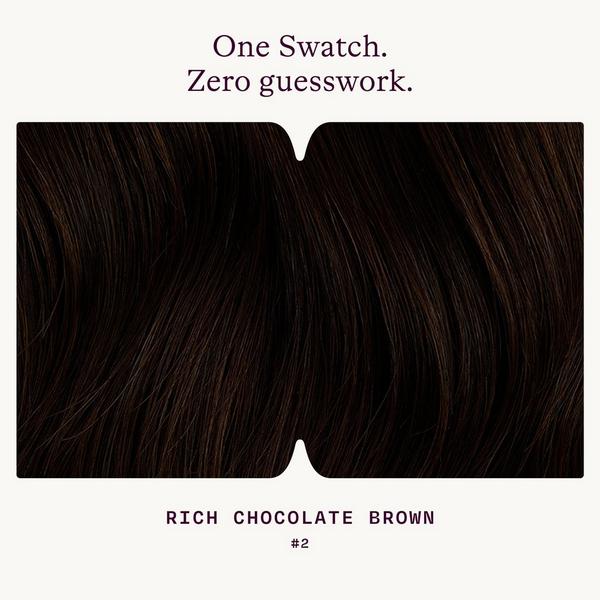 Sitting Pretty Halo Hair Extensions Color Swatch #3