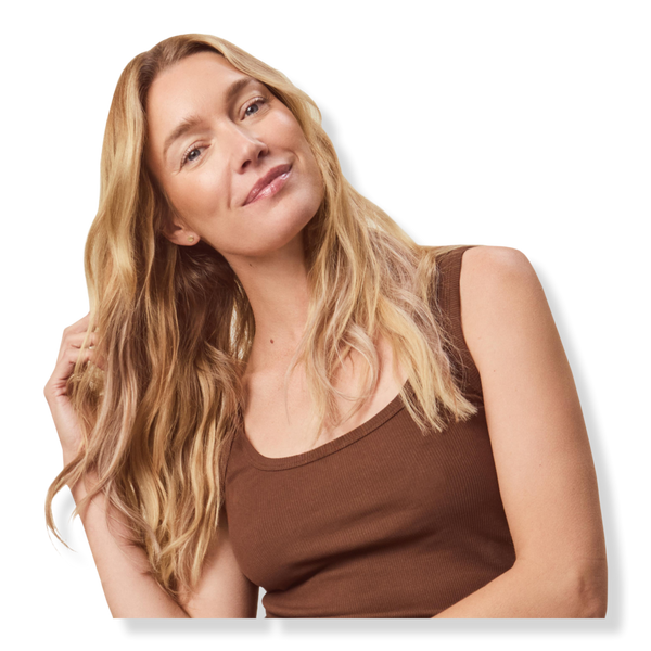 Sitting Pretty Cool Blonde Blend Halo Human Hair Extension #1