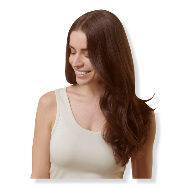 Sitting Pretty The Go-To Brunette Halo Human Hair Extension #1