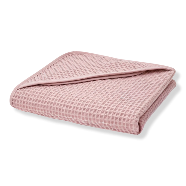 Ettitude CleanBamboo Waffle Hooded Baby Towel #1