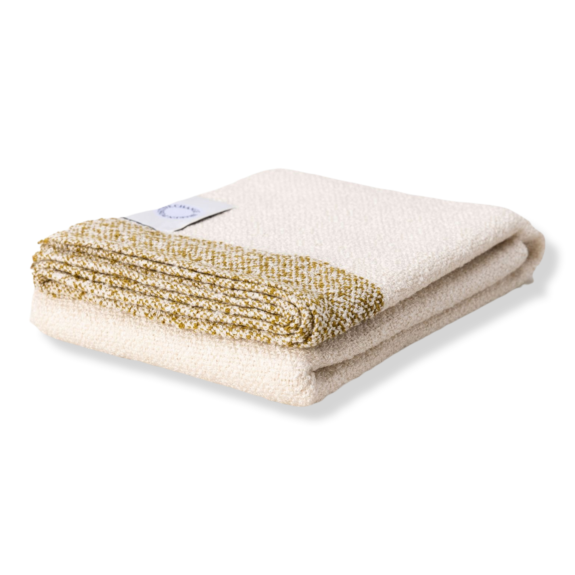 Ettitude Luxe Bamboo Boucle Hand Towel #1