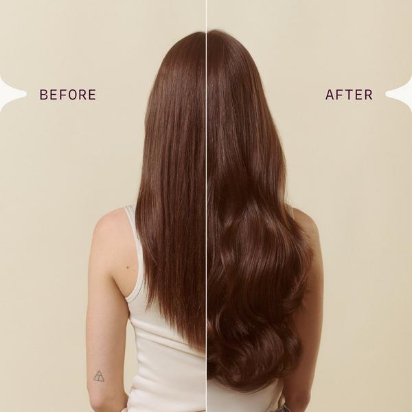 Sitting Pretty Rich Chocolate Brown Halo Human Hair Extension #3