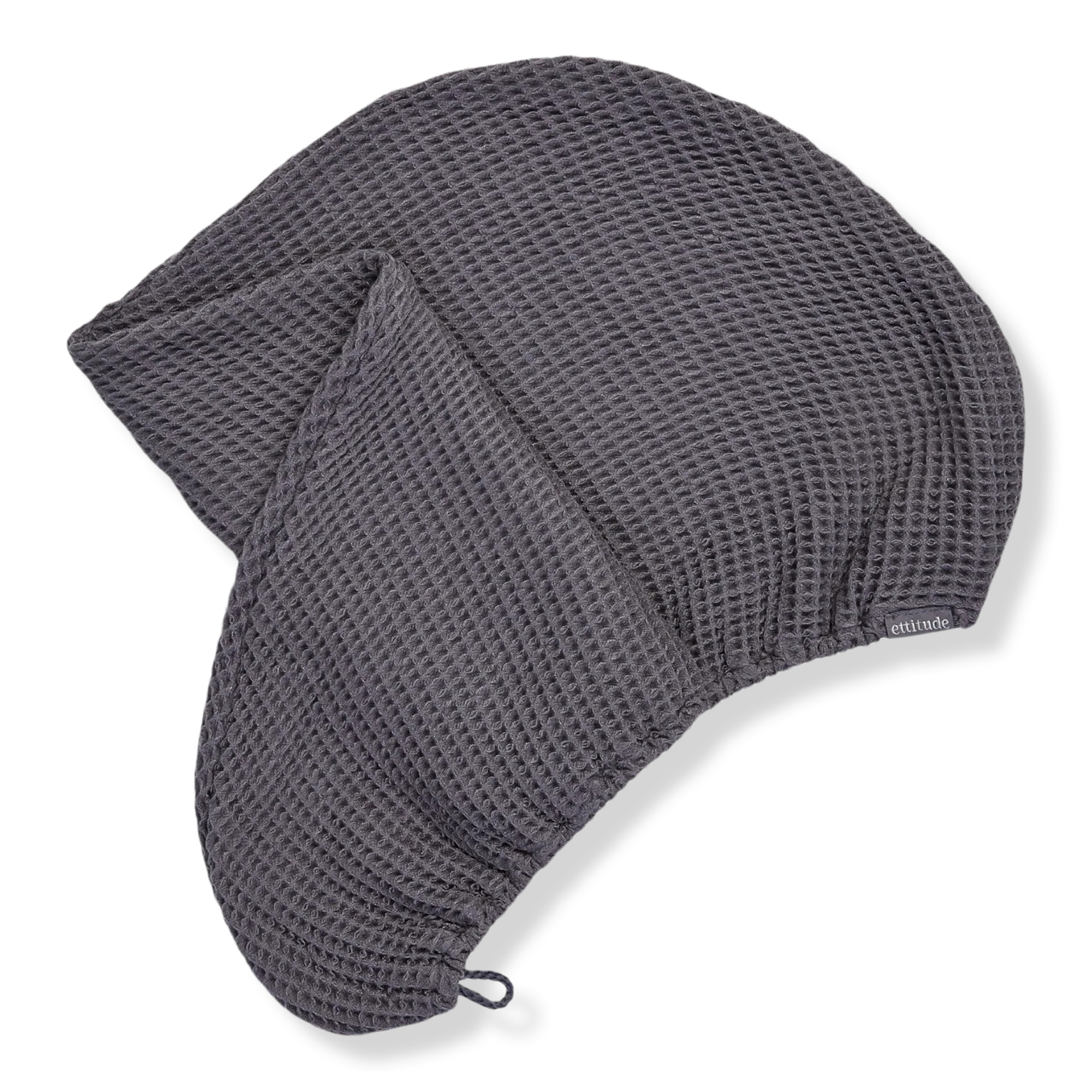 Ettitude Waffle Hair Towel #1