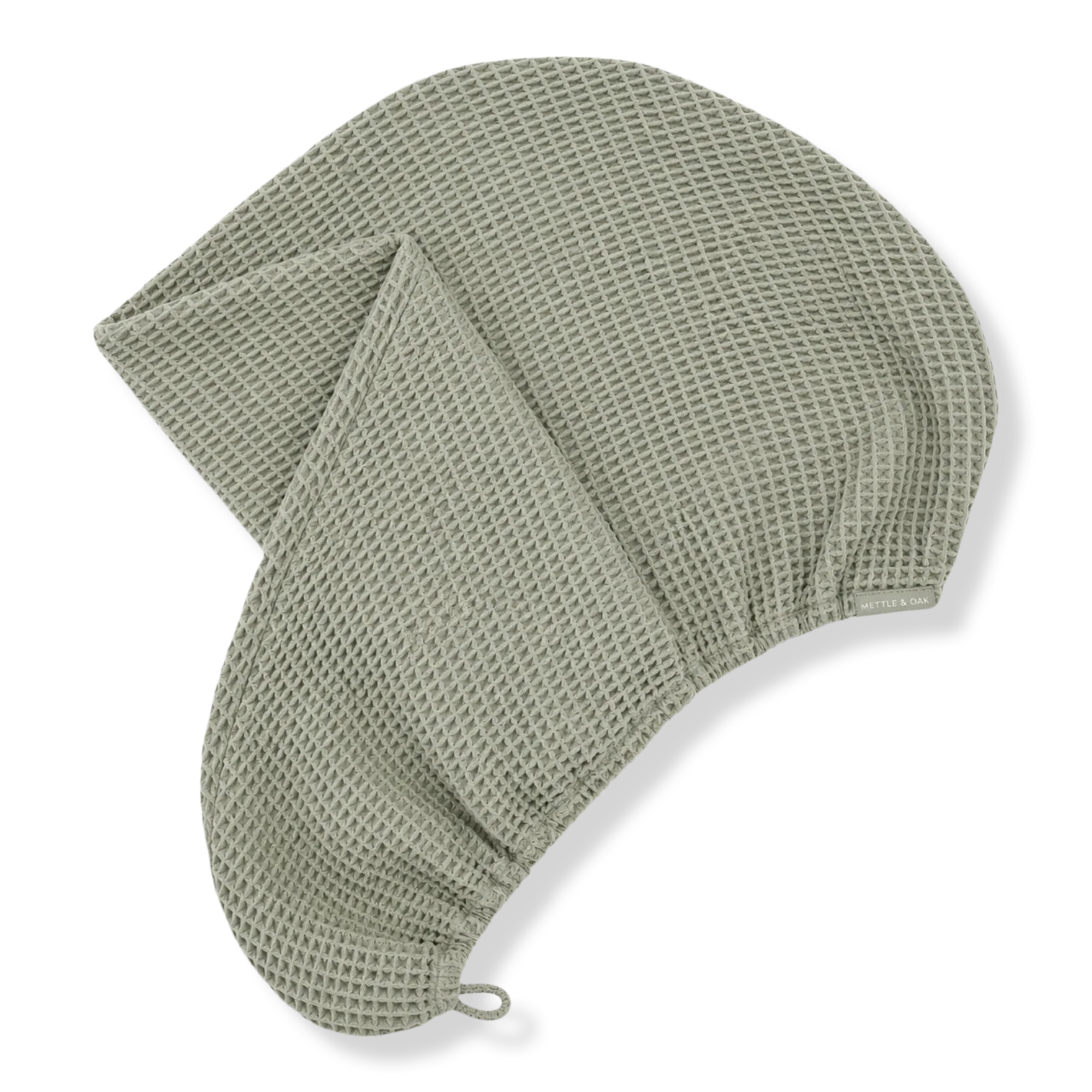 Ettitude Waffle Hair Towel #1