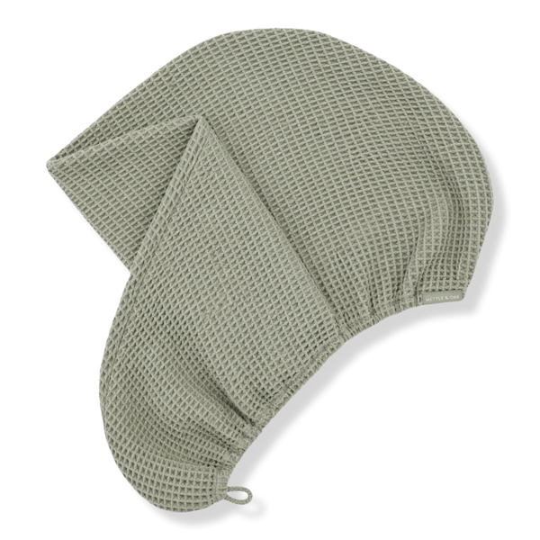 Ettitude Waffle Hair Towel #1