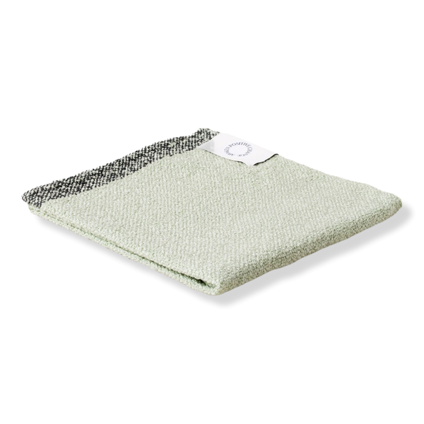 Ettitude Luxe Bamboo Boucle Face Washer #1